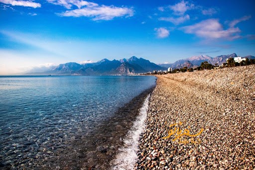 ساحل کونیالتی انتالیا